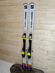 LYŽE SALOMON E S/MAX ENDURANCE 155CM